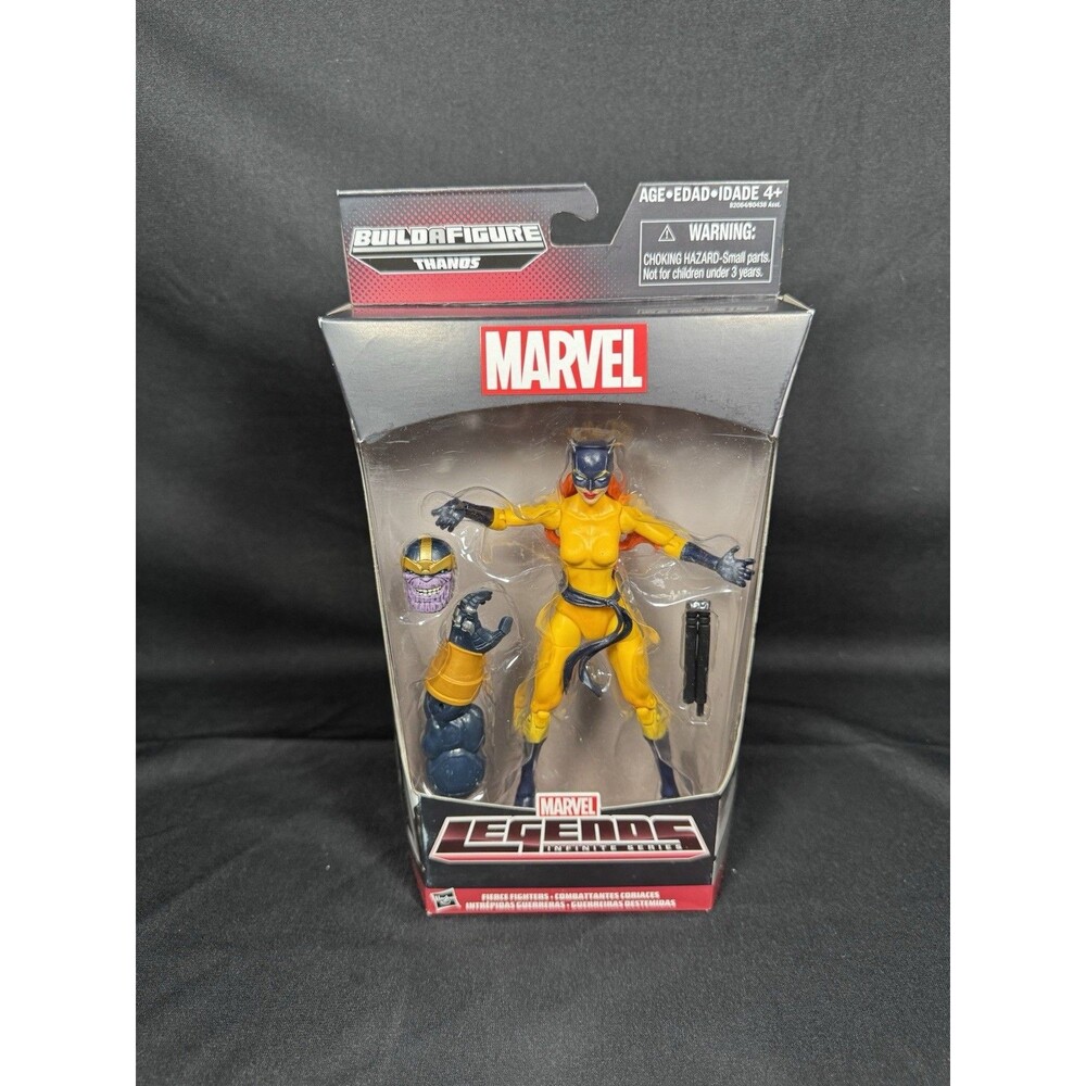 Marvel Legends Thanos BAF Infinite Series Hellcat 6" Action Figure